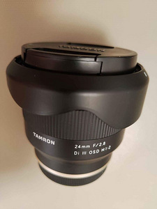 Tamron 24mm f/2.8 Di III OSD Sony E jaoks + UV-filter