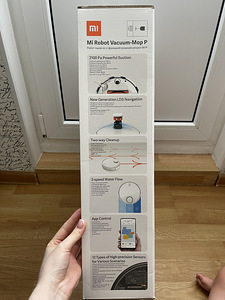 Робот пылесос xiaomi mu robot vacuum mop pro (2 фото из 3)