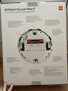 Робот пылесос xiaomi mu robot vacuum mop pro (3 фото из 3)