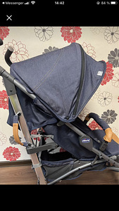 Chicco lite way 3 (5 фото из 9)