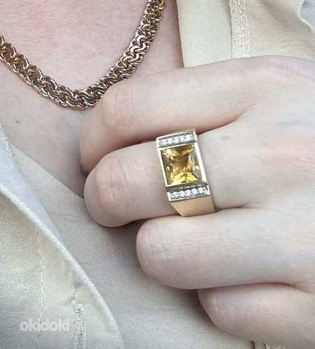 Kuldne sõrmus (foto #1)
