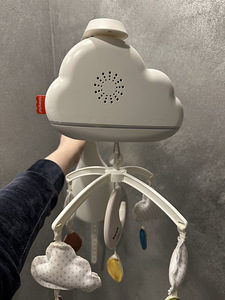 Fisher Price lapsevoodi karussell (2 foto / 5)