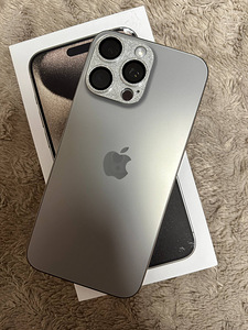 iPhone 15 pro max 256gb natural titan (4 foto / 9)