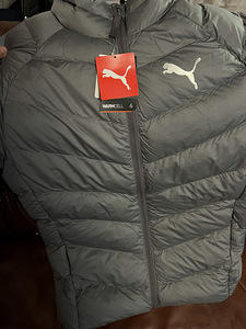 Мужская куртка Puma S, цвет серый (5 фото из 10)