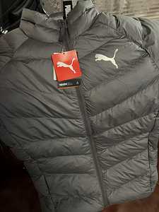 Мужская куртка Puma S, цвет серый (6 фото из 10)