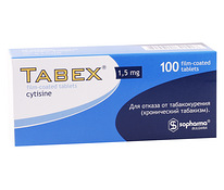 TABEX - ТАБЭКС (для отвыкания от курения)