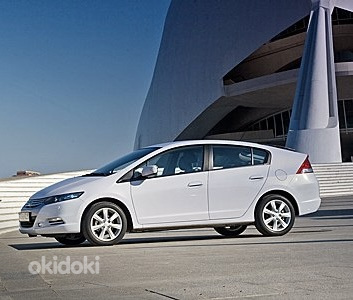 Honda Insight Hybrid LPG