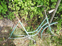 Старая велосипедная рама для проекта