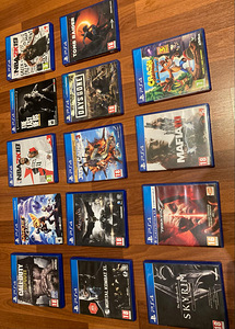 PS4 Slim 2017 500GB +14 игр (2 фото из 4)