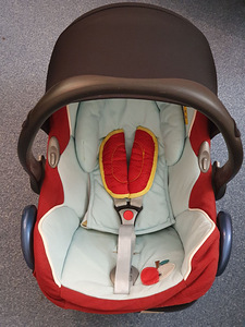 Imiku turvahäll Maxi-Cosi Cabriofix, MaxiCosi, imiku turvahä (2 foto / 4)