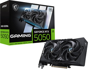 MSI GeForce RTX 5050 8G GAMING OC GDDR6 - DLSS4 (1 foto / 1)