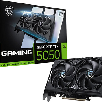 MSI GeForce RTX 5050 8G GAMING OC GDDR6 - DLSS4