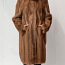 Saga Mink Scandinavian Solid Mink Fur Coat (foto #2)