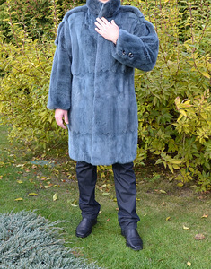 Meeste naaritsa mantel Saga Mink L-XL (3 foto / 5)