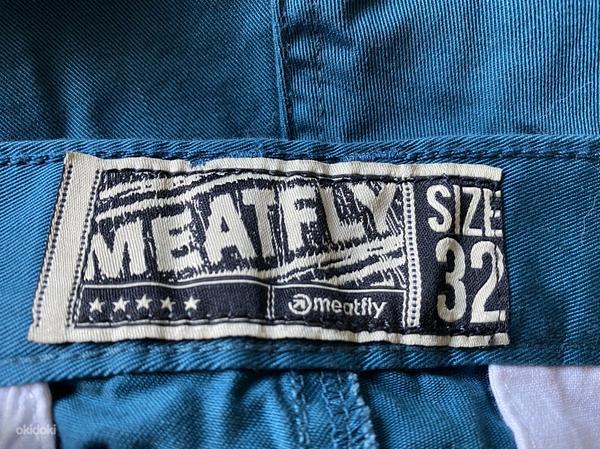 Meatfly sinised teksas suurus 32 uued (foto #1)
