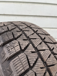 Шины Bridgestone м+с на дисках autec (6 фото из 6)