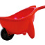 Красная детская садовая тележка (фото #1)