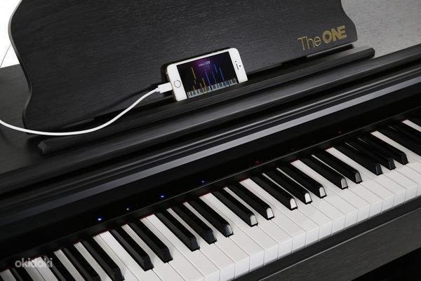 Умное цифровое пианино The one Matte Black (фото #4)