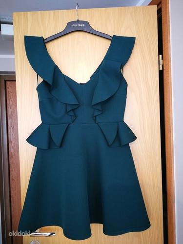 Зеленое платье, М (фото #1)