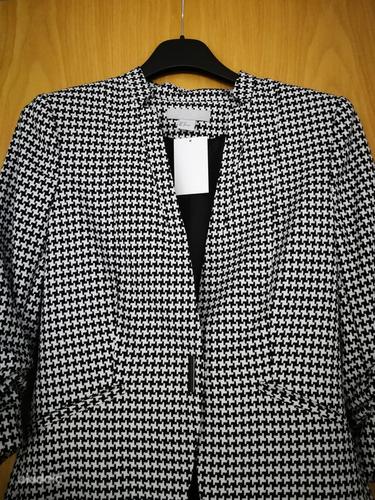 Черно-белый пиджак, NEW, № 36 (фото #2)