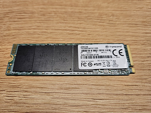 SSD 256GB Transcend NVMe M.2 (1 foto / 4)