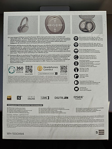 Sony WH-1000XM4 juhtmevabad mürasummutavad kõrvaklapid (10 foto / 10)