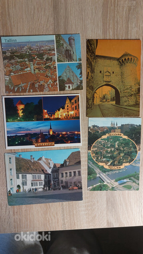 TALLINNA POSTKAARDID