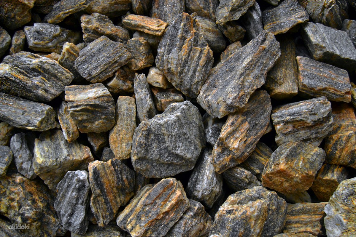 Декоративный камень кортеза; фр 11/32 мм; 20 кг - Kurtna, Alutaguse ...