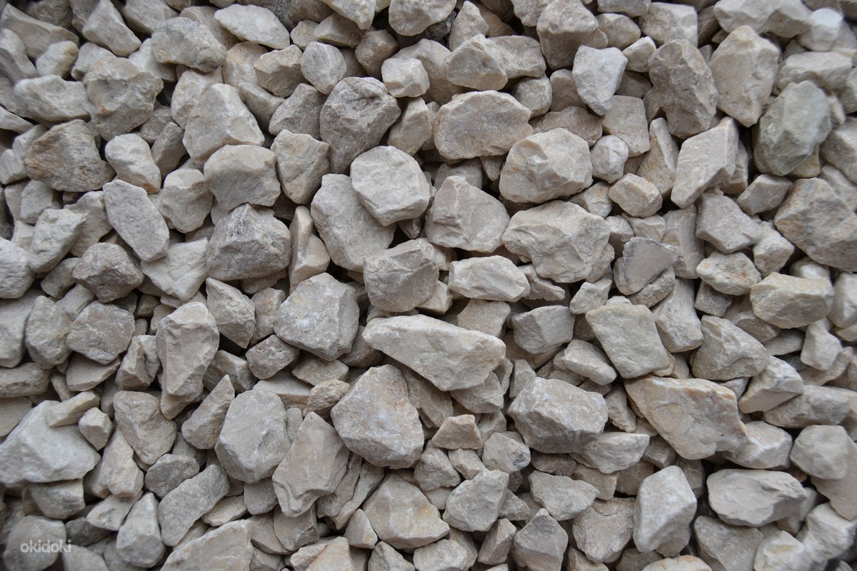 Декоративный камень бланкуско; фр 8/16 мм; 20 кг - Kurtna, Alutaguse ...