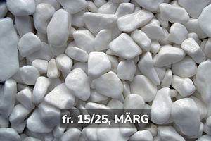 Nieve (valge) dekoratiivkivi; fr 15/25 mm; 20 kg (2 foto / 3)