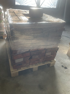 Punased ahju tellised kasutatud 250x120x65mm (2 foto / 4)