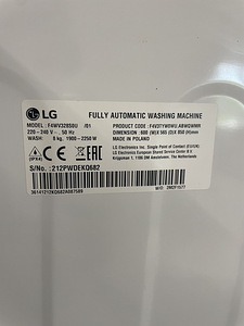 LG pesumasin (4 foto / 4)