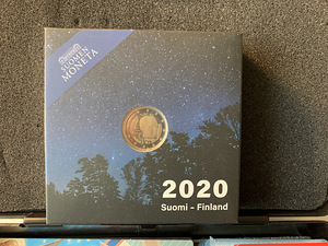 FINLAND 2 EURO 2020 - 100TH ANNIVERSARY OF THE BIRTH OF VÄIN