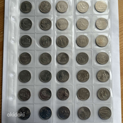 25 центов США