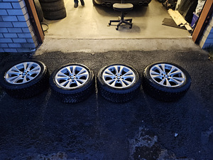 5x120 17" BMW veljed talverehvidega (1 foto / 4)