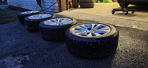 5x120 17" BMW veljed talverehvidega (2 foto / 4)