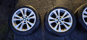 5x120 17" BMW veljed talverehvidega (4 foto / 4)