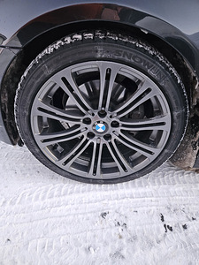 5x120 литые диски 19" BMW (2 фото из 6)