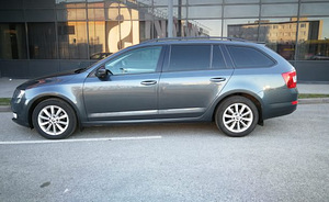 Аренда авто в Таллинне Škoda Octavia Автомат - Открыты 24/7 (3 фото из 6)