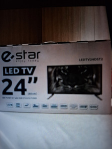 Müüa uus E-Star televiisor.Led tv.24(60cm)