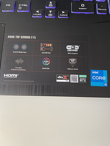 Sülearvuti ASUS TUF Gaming F15 (4 foto / 7)