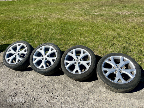 Mazda veljed 5x114,3 R17