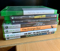 Xbox Mängud