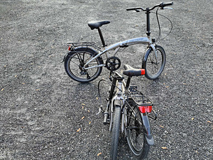Kokkupandav jalgratas Adriatica 20 Smile (võimalus osta 2tk) (3 foto / 3)