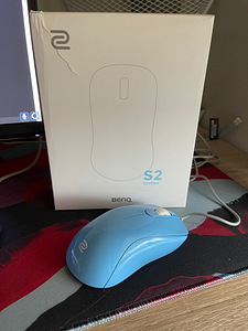 Mänguhiir Zowie S2 Divina Blue (1 foto / 1)