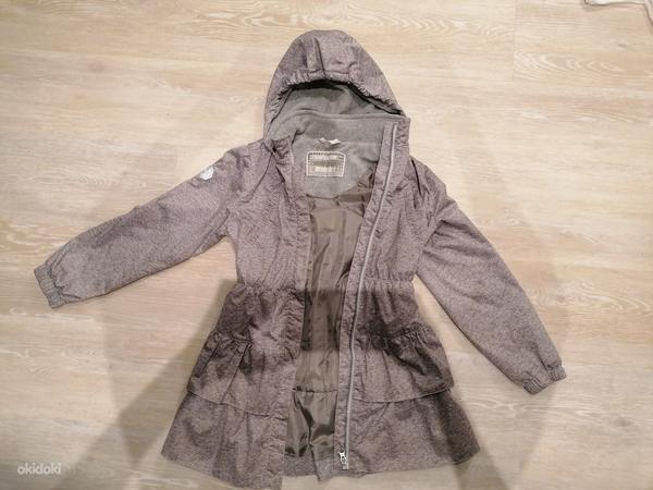 Весна/осень пальто для девочки Lenne, размер 128 (фото #3)