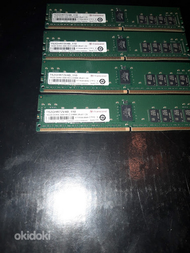 Серверная память DDR4 2400Mhz 4x16Gb Cl 17 (фото #2)