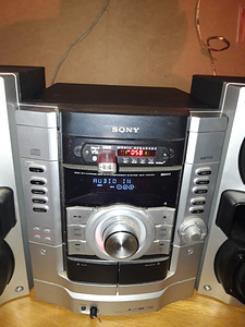 Sony HCD-RG290 185W (4 foto / 10)