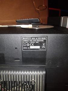 Sony HCD-RG290 185W (6 foto / 10)