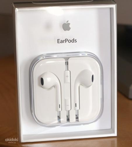 Наушники Apple EarPods(MD 827) из комплектов 5S (фото #2)